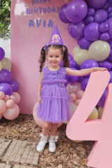 Motion Magic Mini Рокля-Пачка - Purple - Изображение 1