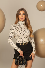 Playful Elegance Поло От Плетиво - Изображение 2