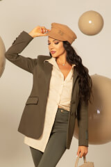 Impossible Beauty Блейзър - Military - Изображение 3