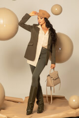 Impossible Beauty Блейзър - Military - Изображение 5