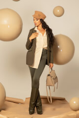 Impossible Beauty Блейзър - Military - Изображение 6