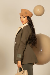 Impossible Beauty Блейзър - Military - Изображение 10