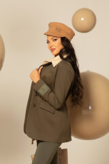 Impossible Beauty Блейзър - Military - Изображение 2