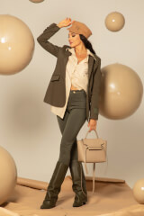 Impossible Beauty Блейзър - Military - Изображение 16