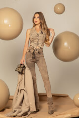 Desert Drift Slim Fit Дънки - Изображение 3