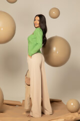 Wool & Wonder Жилетка От Вълна - Green - Изображение 8