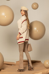 Touch of Elegance Жилетка От Плетиво - Seashell - Изображение 6