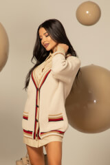 Touch of Elegance Жилетка От Плетиво - Seashell - Изображение 13