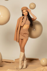 Scent of a Woman Пола-Панталон - Dark Mocha - Изображение 4