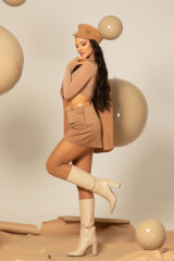 Scent of a Woman Пола-Панталон - Dark Mocha - Изображение 9