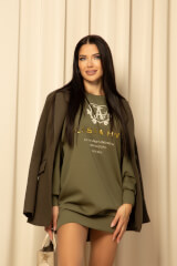 Alessa HNWI Спортна Рокля - Military - Изображение 6