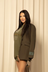 Alessa HNWI Спортна Рокля - Military - Изображение 7