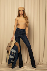 The Rhythm Of Denim Дънки - Dark Blue - Изображение 4