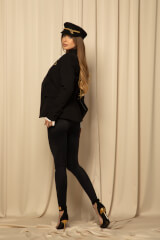 Vixen Legs Дълъг Клин - Black - Изображение 9