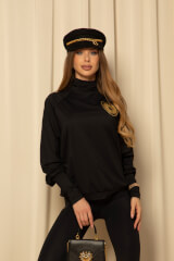 Elite Embrace Спортна Блуза - Black - Изображение 3