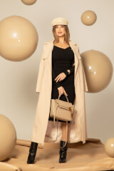 Luxe Horizon Καμπαρντίνα - Soft Beige - Εικόνα 9