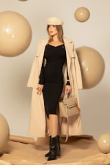 Luxe Horizon Καμπαρντίνα - Soft Beige - Εικόνα 10