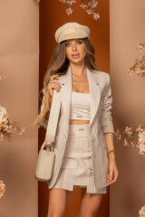 Viral Look Crop-Top - Soft Beige - Imagine 3