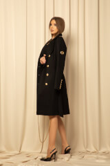 Perfect flair Рокля От Плетиво - Black - Изображение 12