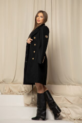 Mesh Desire Блуза От две части - Black - Изображение 14