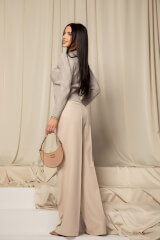 Wool & Wonder Жилетка От Вълна - Taupe - Изображение 7