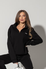 Everyday Energy Спортна Блуза - Black - Изображение 9