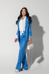 Impossible beauty Панталон - Blue - Изображение 6