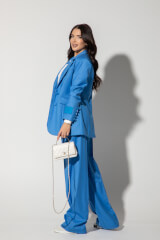 Impossible beauty Панталон - Blue - Изображение 5