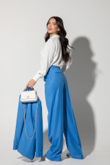 Impossible beauty Панталон - Blue - Изображение 7