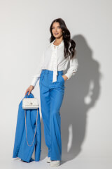 Impossible beauty Панталон - Blue - Изображение 8