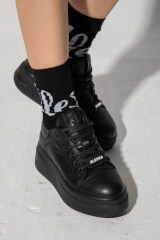 Everyday Luxe Sneakers - Black - Изображение 1