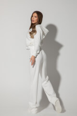 Everyday Energy Спортно Горнище - Ecru - Изображение 11