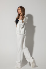 Everyday Energy Спортно Горнище - Ecru - Изображение 8