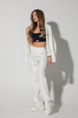 Everyday Energy Спортен Панталон - Ecru - Изображение 4