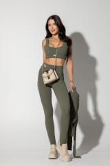 Vixen Motion Спортно Горнище - Military - Изображение 10