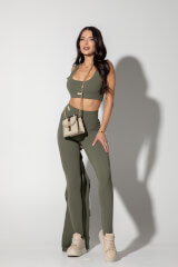 Vixen Motion Спортно Горнище - Military - Изображение 11