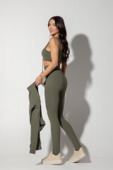 Vixen Motion Спортно Горнище - Military - Изображение 15