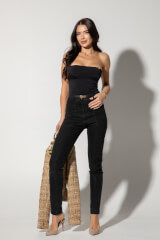 No Limits Τοπ - Black - Εικόνα 7