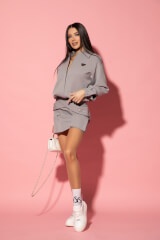 Unfair Advantage Bomber - Grey - Εικόνα 8