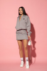 Unfair Advantage Bomber - Grey - Εικόνα 9