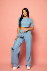 Royal Comfort Спортно Горнище - Blue - Изображение 11