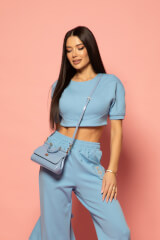 Royal Comfort Спортен Панталон - Blue - Изображение 5