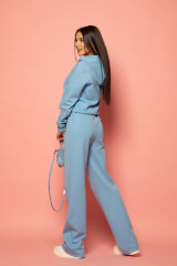 Royal Comfort Спортен Панталон - Blue - Изображение 16