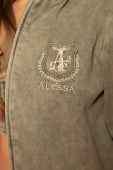 Aged Luxe Αθλητικό Πανωφόρι - Military - Εικόνα 3