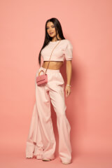 Daily Luxe Αθλητικό Πανωφόρι - Pink - Εικόνα 12