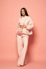 Daily Luxe Αθλητικό Πανωφόρι - Pink - Εικόνα 7