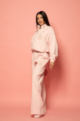 Daily Luxe Αθλητικό Πανωφόρι - Pink - Εικόνα 8