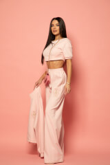 Daily Luxe Αθλητικό Παντελόνι - Pink - Εικόνα 9