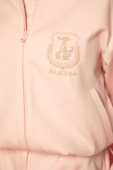 Daily Luxe Αθλητικό Πανωφόρι - Pink - Εικόνα 3