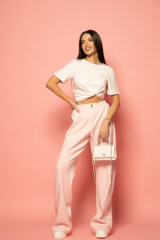 Inspire Insignia T-Shirt Από Βαμβάκι - Ecru - Εικόνα 4